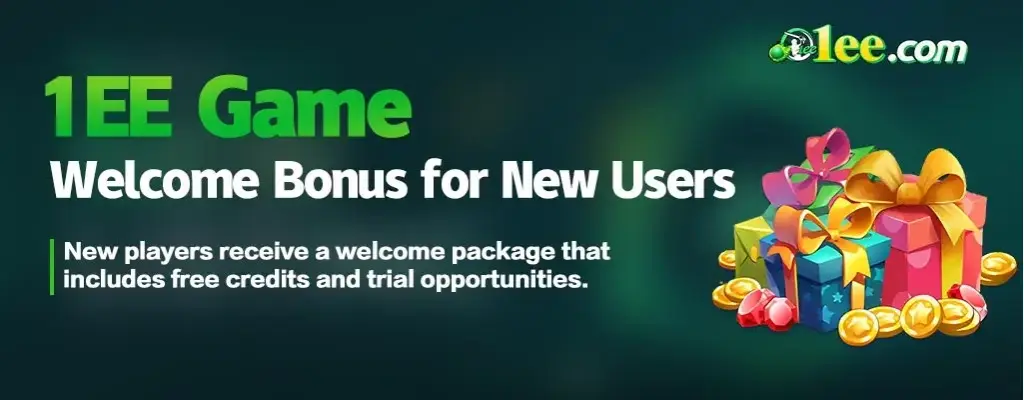 Promotional offer for new game users