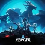 Yeager Prehistoric Hunter game artwork showing hunters facing a giant monster