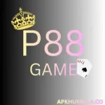 P88 game interface showing multiplayer challenges on mobile and PC