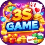 3S Game mobile gaming platform interface showing entertainment and reward-based gameplay.